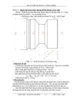Đồ án thiết kế dụng cụ công nghiệp