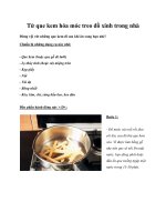 Từ que kem hóa móc treo đồ xinh trong nhà potx