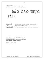 Kế toán chi phí sản xuất-tính giá sản phẩm Doanh nghiệp tư nhân  Cỏ May