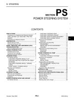 PS hệ THỐNG TRỢ lực lái NISSAN ALTIMA 2003