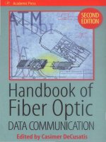 decusatis, c. (2002). handbook of fiber optic data communication (2nd ed.)