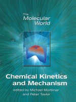 chemical kinetics and mechanism