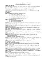 các bài tập trắc nghiệm hóa học 9