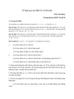 tổ hợp qua các định lý và bài toán