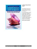 a happy pocket full of money read and share