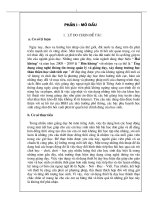 skkn Thiết kế các trò chơi trong dạy học môn tiếng anh