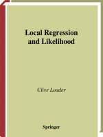 Regression and likelihood (springer.1999)(305s)
