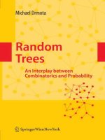 drmota - random trees - interplay between combinatorics and probability (springer, 2009)