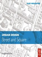 urban design - street and square, third edition