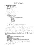 Giáo Trình dân sự tổng hợp (gồm 3 phần)