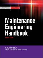 maintenance engineering handbook 7th ed, mc grawhill (2008)