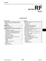 RF hệ THỐNG TIỆN NGHI NISSAN ALTIMA 2003