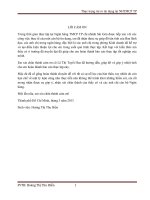 Thực trạng rủi ro tại ngân hàng TMCP -Chi nhánh Sài Gòn