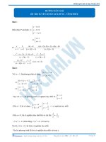 Đề thi tuyển sinh vào lớp 10 năm 2012 - HƯỚNG DẪN GIẢI ĐỀ THI TUYỂN SINH VÀO LỚP 10 – VĨNH PHÚC ppt