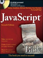 wiley javascript bible 7th (2010)