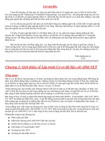 Lập trinh cơ sở dữ liệu với c#