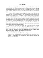 chiến lược mở rộng thị trường tiêu thụ dầu mỡ nhờn của xí nghiệp xăng dầu dầu khí - hà nội giai đoạn 2006 - 2010