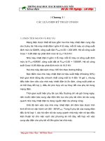 thiết kế mạng điện  bao gồm hai nhà máy nhiệt điện cung cấp cho 9 phụ tải