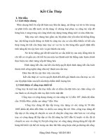 đồ án môn học kết cấu thép