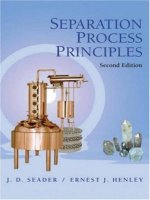 separation process principles