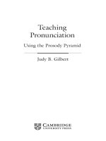 Gilbert teaching pronunciation