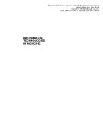 information technologies in medicine, vol ii