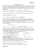 ĐỀ THI THỬ ĐẠI HỌC NĂM HỌC 2012-2013 MÔN LÝ ĐỀ 27 doc