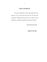 Đề tài  Đào tạo nghề cho lao động nông thôn vùng đồng bằng sông hồng trong thời kỳ công nghiệp hóa, hiện đại hóa