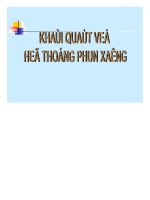 bài giảng hệ thống phun xăng - đánh lửa - tài liệu, ebook, giáo trình