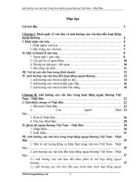 Ảnh hưởng của văn hóa trong hoạt động ngoại thương Việt Nam - Nhật Bản