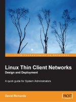 linux thin client networks design and deployment