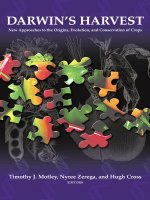 motley - darwin's harvest - new approaches to the origins, evolution and conservation of crops (columbia, 2006)