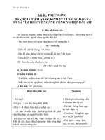 Giáo án bài Thực hành đánh giá tiềm năng K.tế đảo ven bờ - Địa 9 - GV.N M Thư: