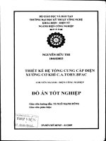 Thiết kế cung cấp điện xưởng sửa chữa cơ khí c a tory BFAC