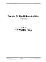 Bí mật tư duy thịnh vượng phần 2