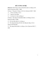 Thiết kế xấp xỉ liên tục khâu điều chỉnh vị trí động cơ DC SERVO Hanrmonic RHS 17-6006