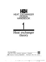 heat exchanger design handbook (1st issue), by e u schlunder