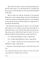 Một số lưu ý về bệnh sởi