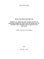 Nghiên cứu thiết kế chế tạo bộ cấp dây tự động điều khiển kỹ thuật số, tốc độ ra dây từ 1,5m-phút đến 15m-phút, dùng cho máy hàn mig-mag