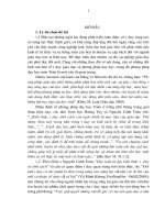 một số mô hình dạy học môn toán theo hướng hình thành và phát triển tư duy kinh tế cho học sinh thpt