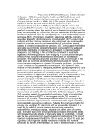 should medical marijuana be legalized