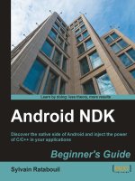 Android NDK beginner's guide (2012, ratabouil s )