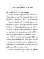 giáo trình môn kế toán bảo hiểm - chương 8: Báo cáo tài chính doanh nghiệp bảo hiểm