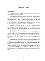 đánh giá hiệu quả kinh tế và khuyến nông mô hìng nuôi chim cút tai xã thủy dương huyện hương thủy tinh thừa thiên huế