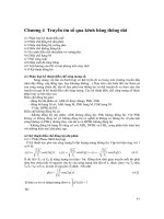 Truyền tin số qua kênh băng thông dải
