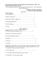 Truyện kiều của nguyễn du với sự tiếp biến các hệ tư tưởng nho