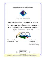 ĐÁNH GIÁ QUY TRÌNH KIỂM TOÁN HÀNG TỒN KHO TẠI CÔNG TY TNHH  BDO VIỆT NAM