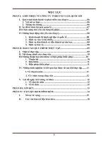 Báo cáo thực tập công ty TNHH thương mại và du lịch quốc đô   tiếng trung   ngoại ngữ đà nẵng