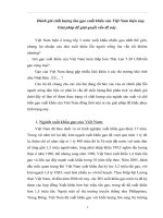 vai trò của iso 9000 đối với sự phát triển của các dncnđánh giá chất lượng lúa gạo xuất khẩu của việt nam hiện nay. giải pháp để giải quyết vấn đề này. việt nam