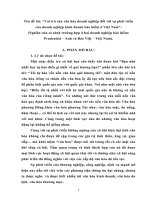vai trò của văn hóa doanh nghiệp đối với sự phát triển của doanh nghiệp kinh doanh bảo hiểm ở việt nam